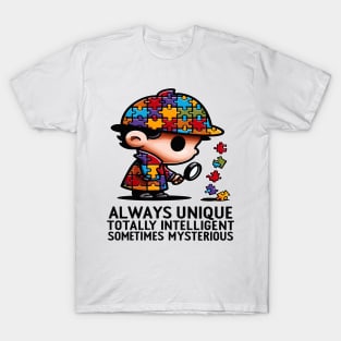 Puzzle Piece Detective: Mind Body Balance T-Shirt